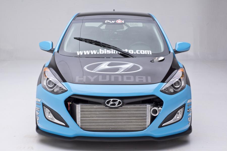  Hyundai Elantra GT Concept by Bisimoto Engineering 2012 года  (фото 19 из 21)